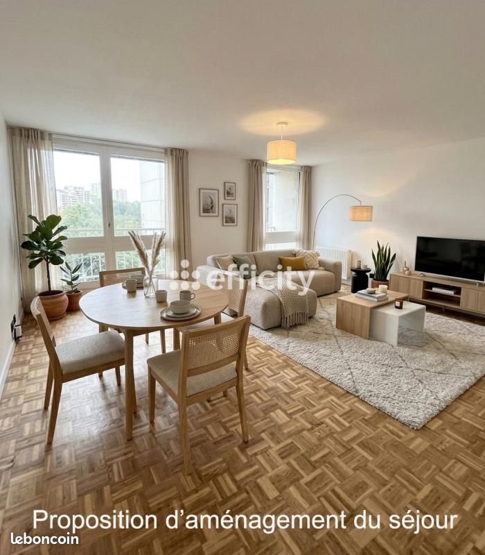 Appartement 4 pièces 69 m² · à Villebon-sur-Yvette · 69 m² · 199 000 €