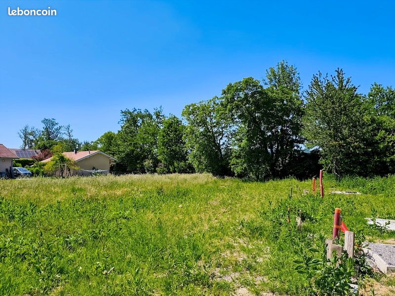 Terrain 149 m² Brenthonne · 99 000 €