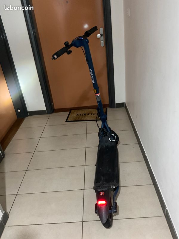 Trottinette électrique wispeed c10 -55 bleu (image 7)