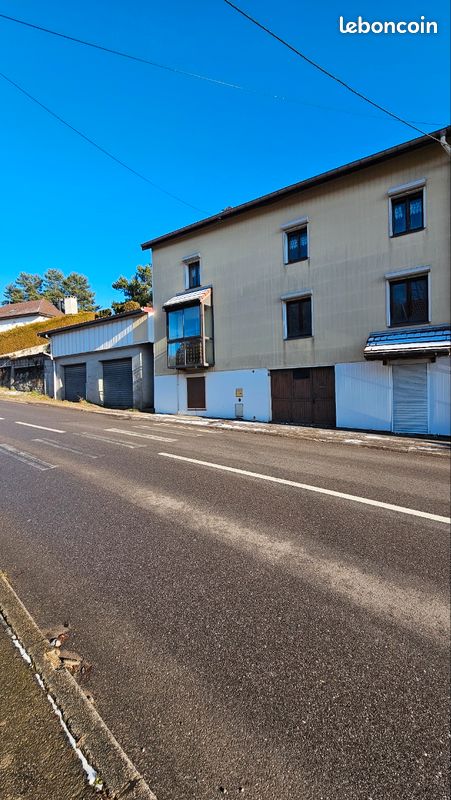 Maison 6 pièces 123 m² · à Plombières-les-Bains · 123 m² · 60 000 €