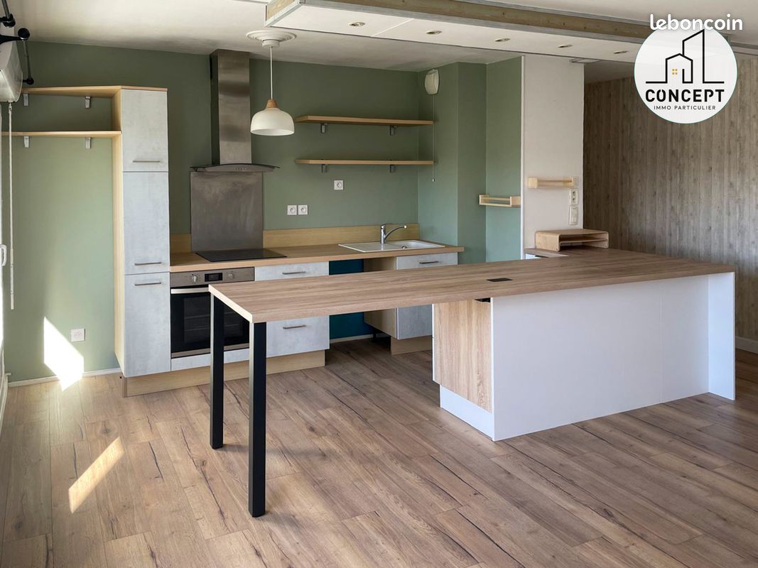 Appartement 3 pièces 59 m² · à Quimper · 59 m² · 800 €/mois