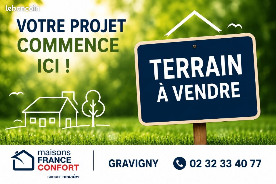 Terrain 2 067 m² Freneuse Sur Risle · à Freneuse-sur-Risle · 55 000 €