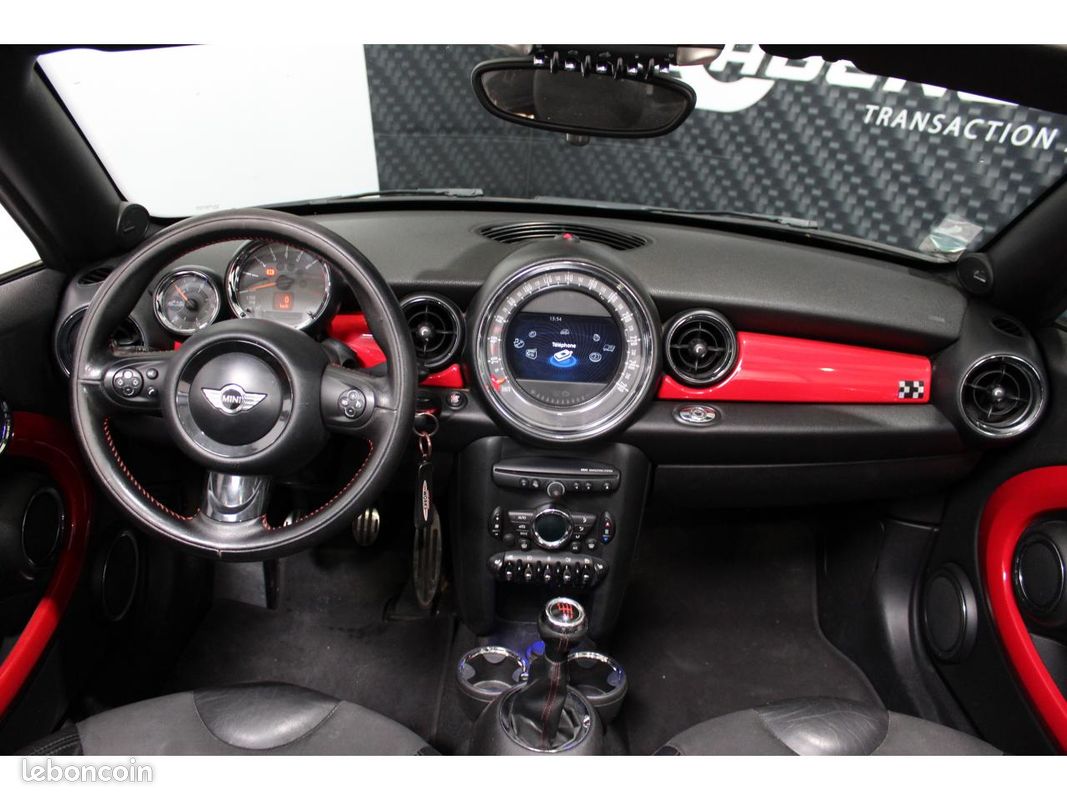 MINI MINI Roadster 1.6i - 211 R59 ROADSTER John Cooper Works - SUIVI & CHAINE CHANGE (image 10)