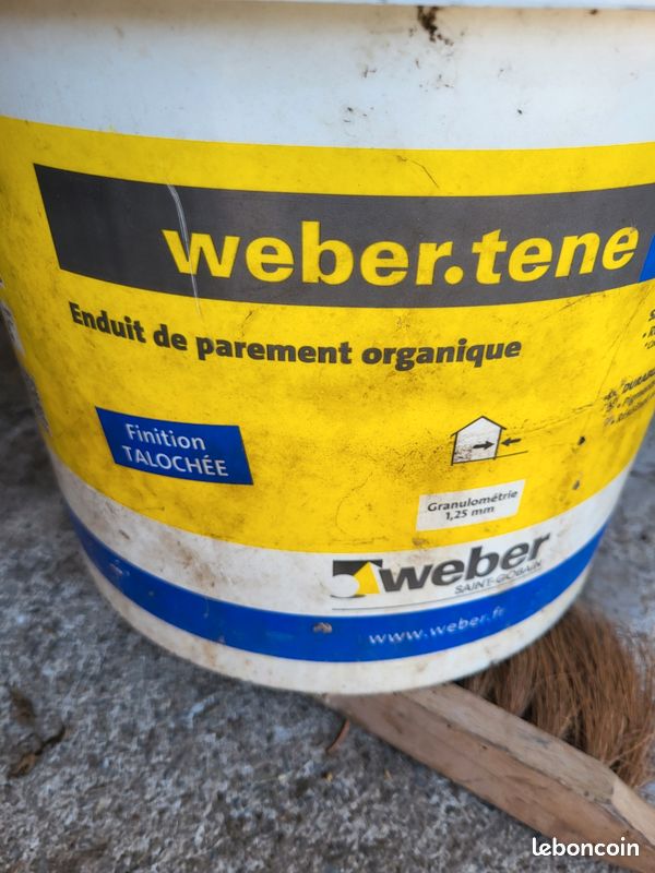 Enduit weber (image 1)