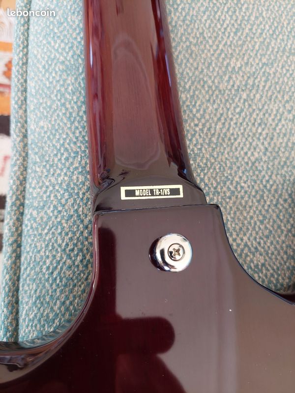 Guitare type SG Samick Greg Bennett series (image 6)