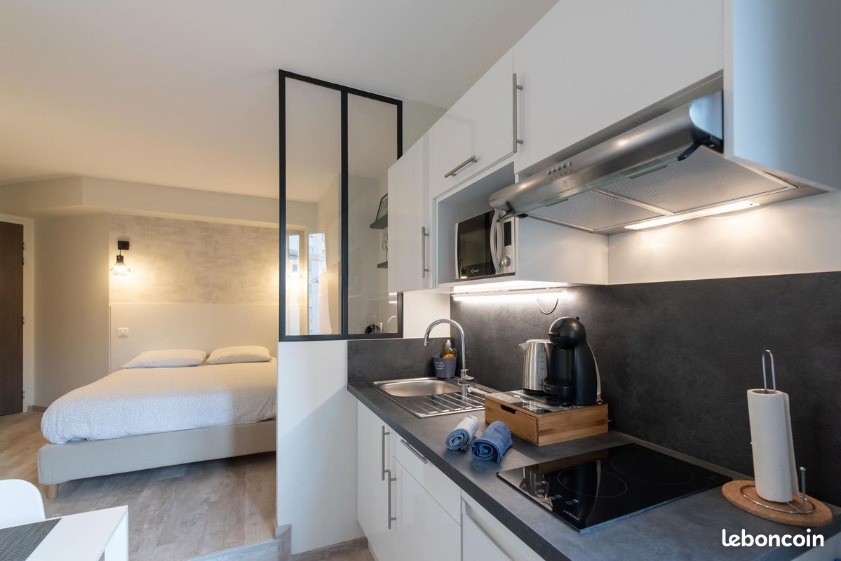 Appartement 1 pièce 20 m² · à Lyon · 20 m² · 505 €