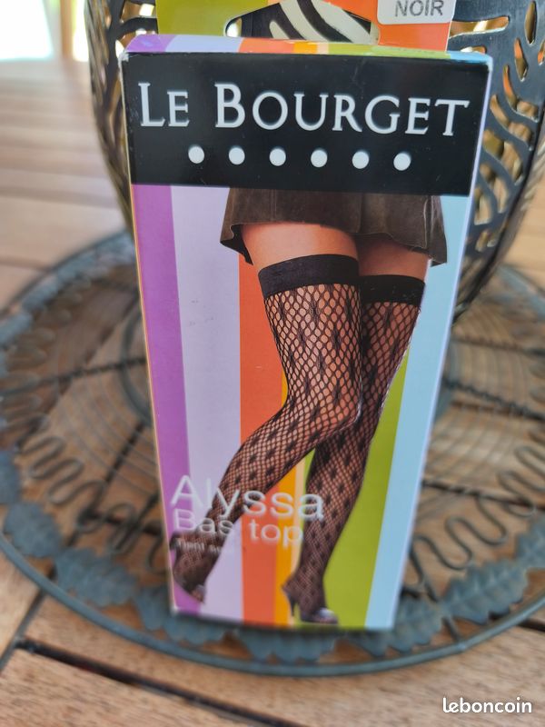 Le Bourget Collant Porte Jarretelle