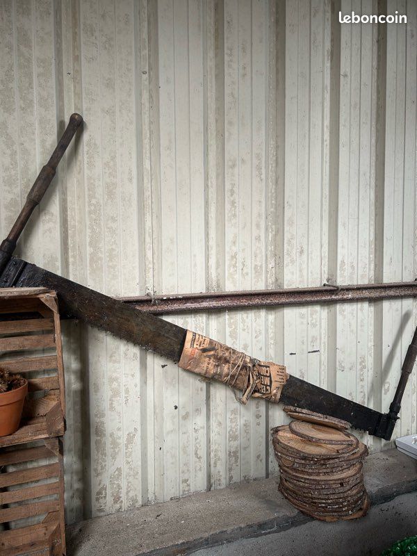 Bricolage: scie à main ancienne vintage - Bricolage