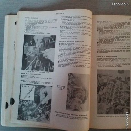 Revue technique RTA Peugeot 204 diesel février 1971 (image 3)