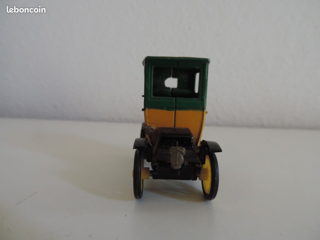 Collection 10 Voitures Miniatures Belle Époque – Inclus RAMI Par JMK Et Lesney (Angleterre)