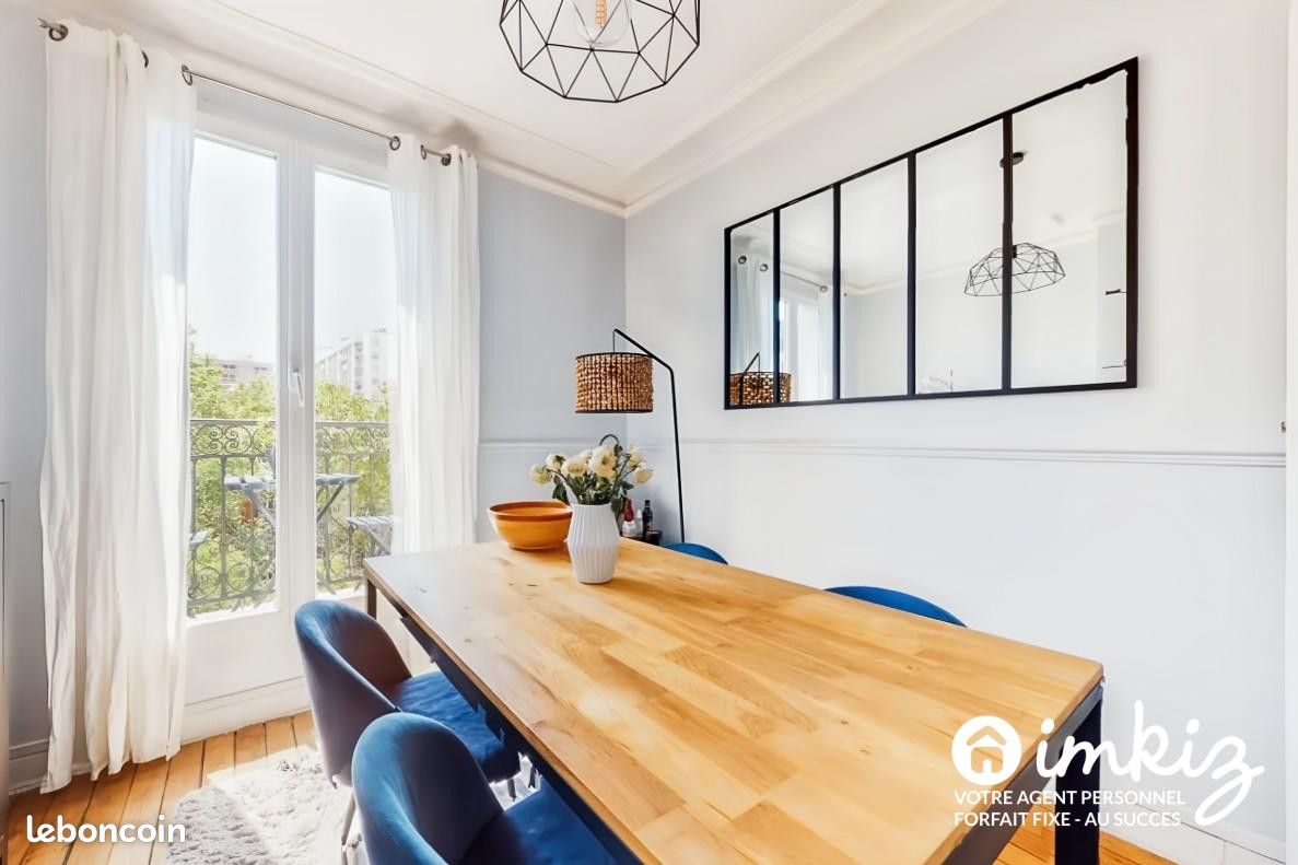 Appartement 3 pièces 44 m² · à Paris · 44 m² · 449 000 €