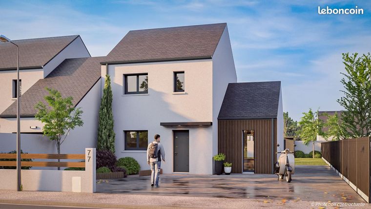 Maison 5 pièces 77 m²
