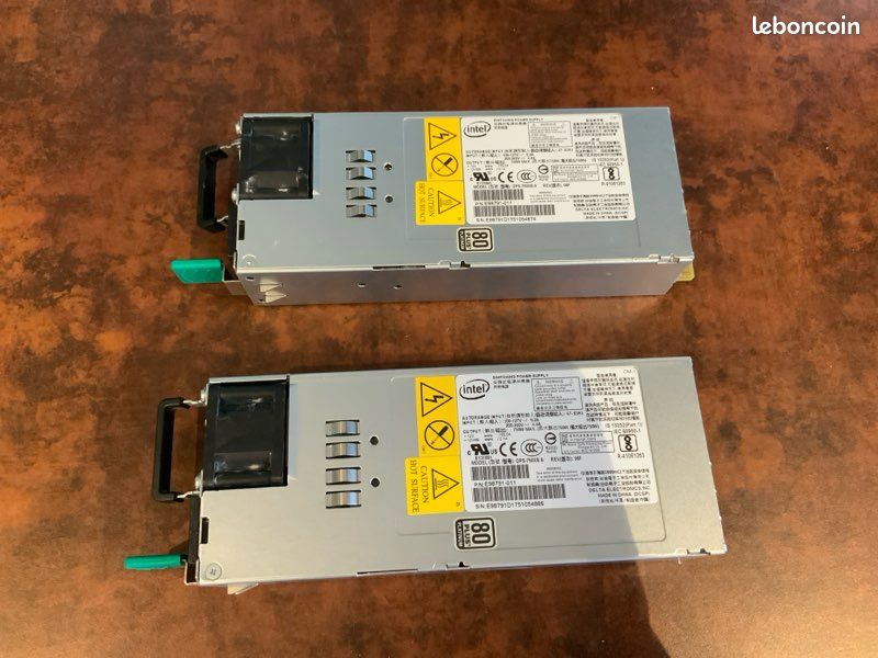 Alimentation Serveur Dell R900 Delta D1570P-S1 DPS-1570DB A 0CY119