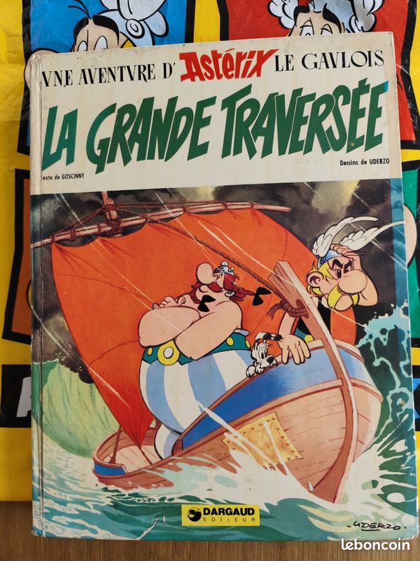 Lot Astérix EO BD (image 4)
