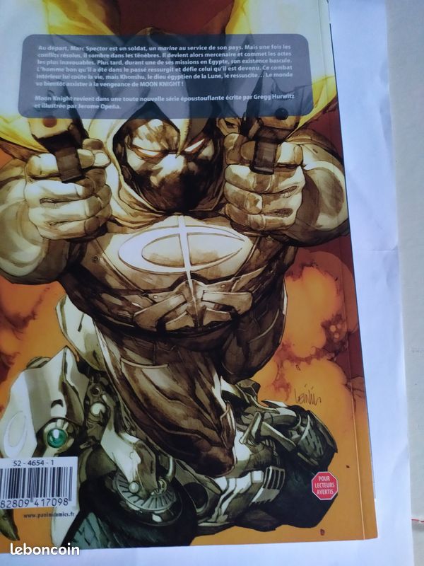 La Vengeance De MoonKnight - Reconquête (image 3)