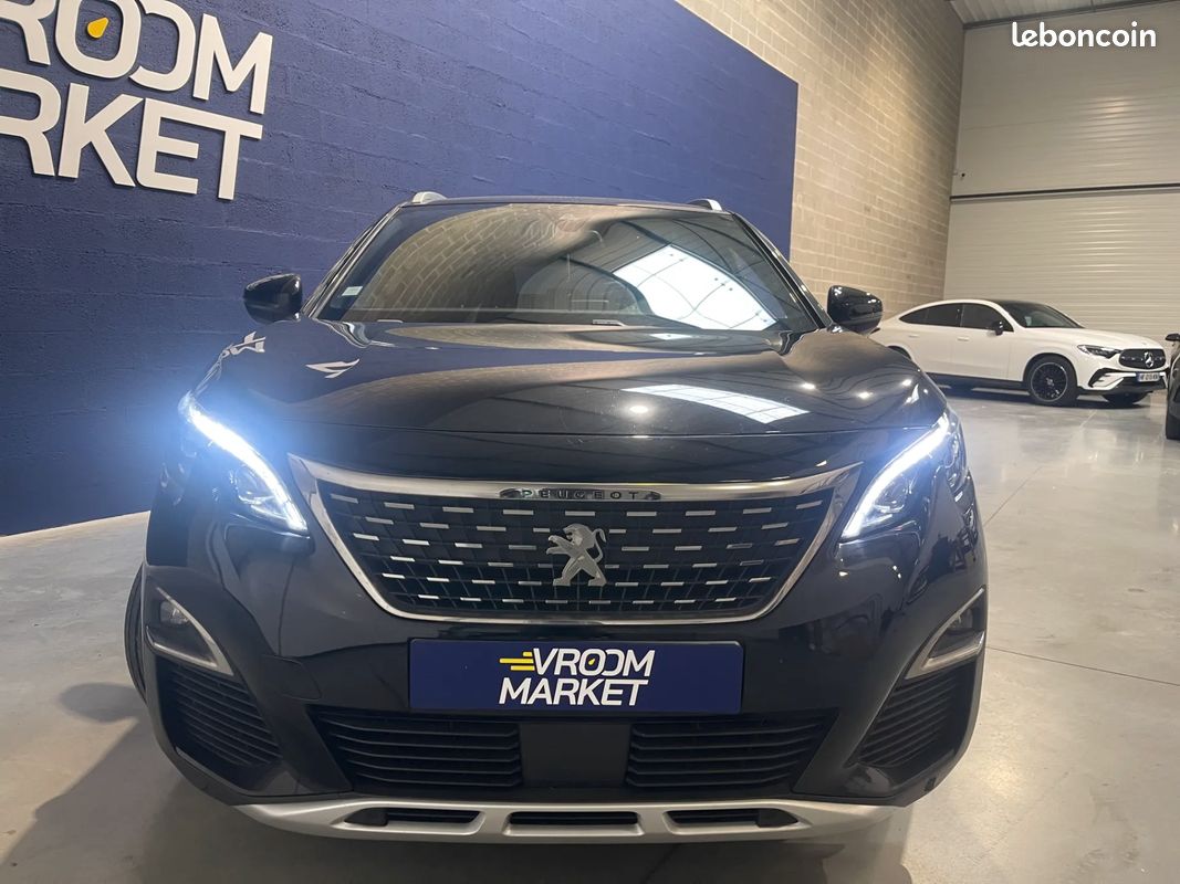 PEUGEOT 3008 1.5 D 130ch GT Line - 2020 - 67 900 km - Faible kilométrage - Suivi entretien (image 8)