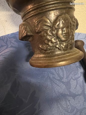 Mortier d'apothicaire Ancien en Bronze - Antiquités