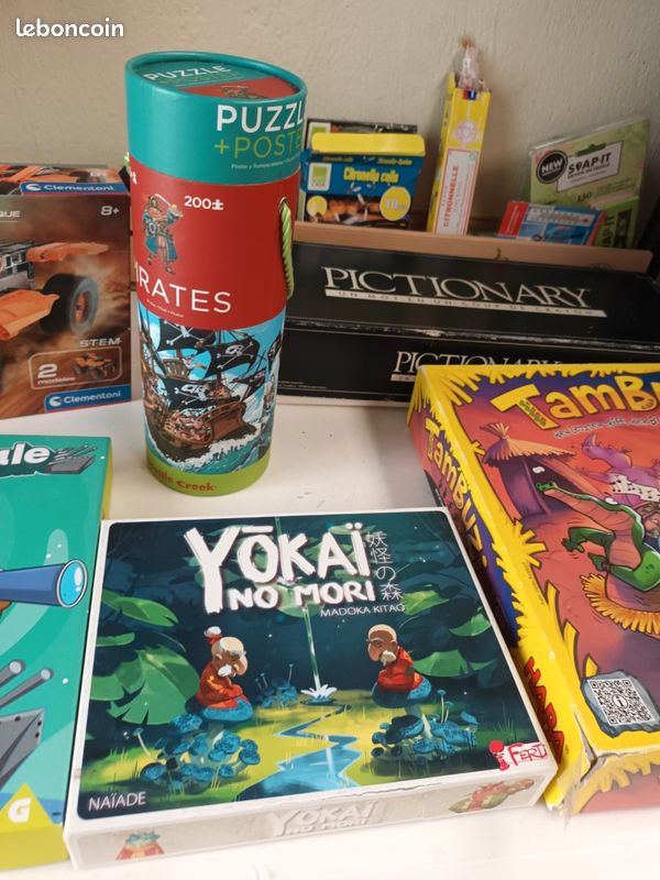 Jeu De Société SENJI Complet - Occasion Bon état