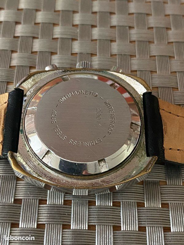 Chronographe mécanique vintage HERMA LE MANS (image 11)