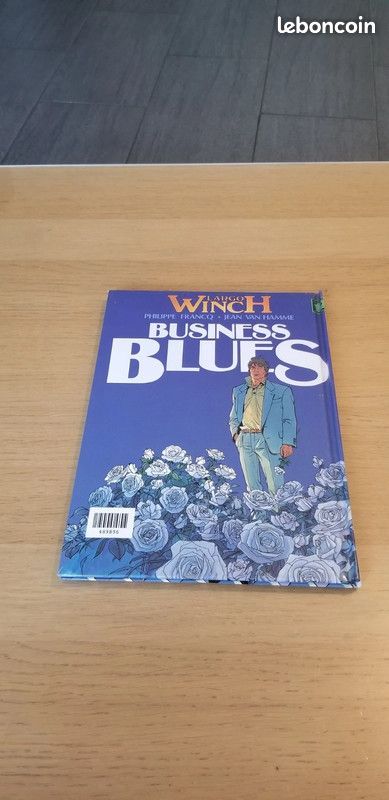Bd Largo Winch OPA business blues double album Francq Van Hamme (image 1)