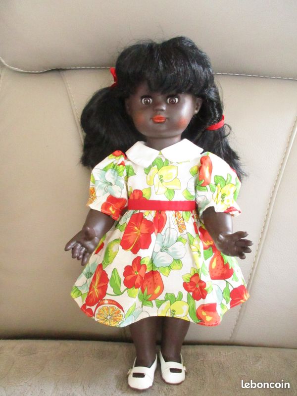robe neuve superbe pour poupee mode travaux marie francoise emilie