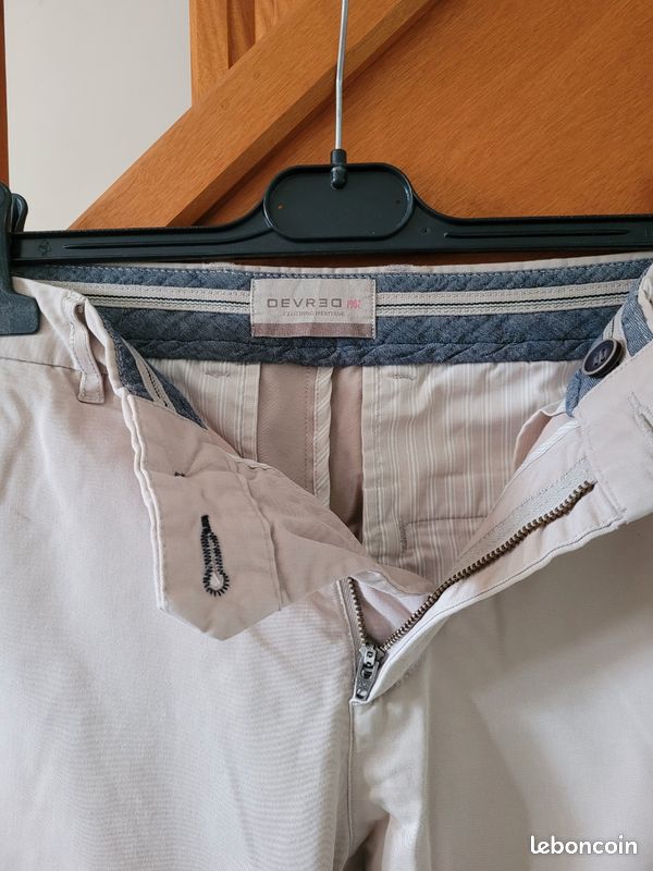 Pantalon chino Devred (image 3)