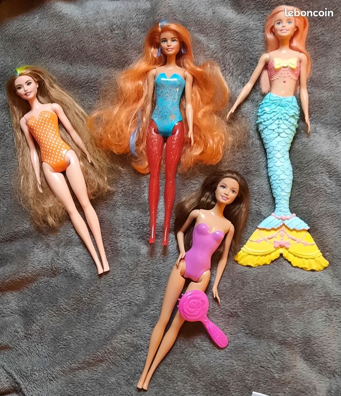 Sirène barbie le tout Mattel Jeux Jouets