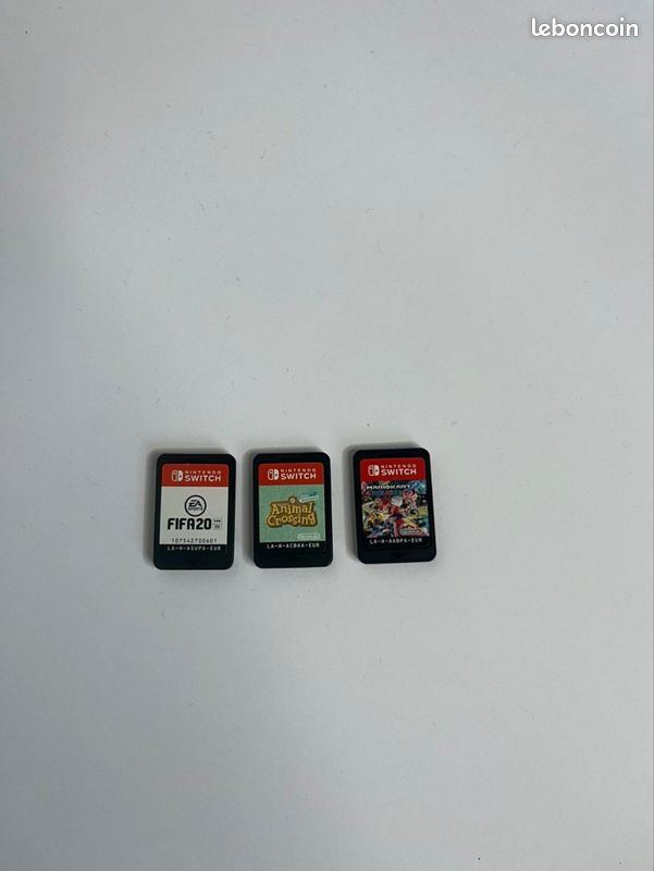 Nintendo Switch et accessoires +3 jeux+ Manette et chargeur (image 5)