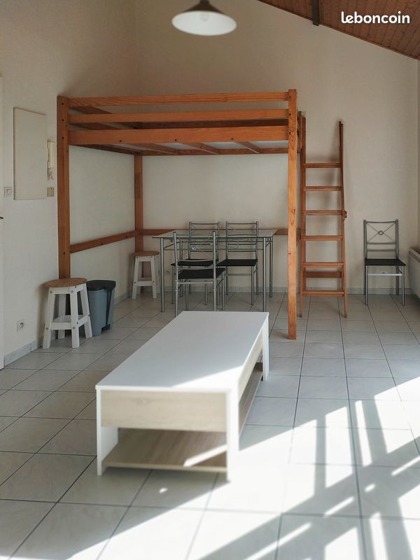 Studio 21 m2 proche Université et CHU - Poitiers 86000 (image principale 1)