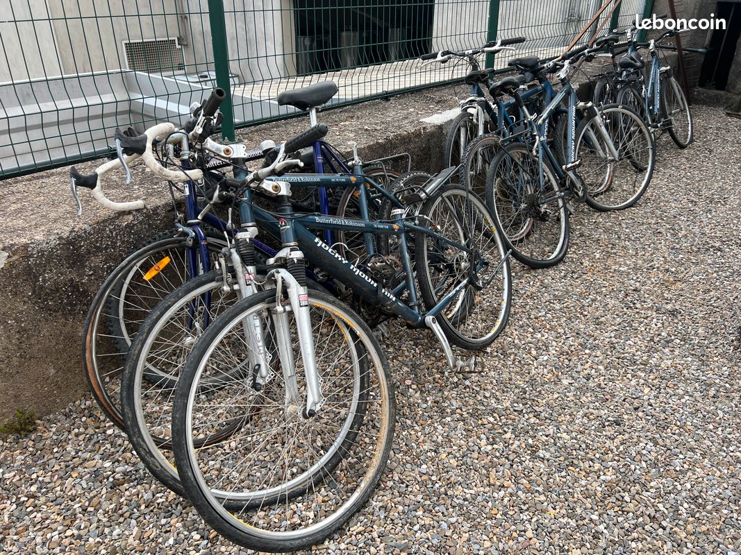 Lot de velos (image 1)