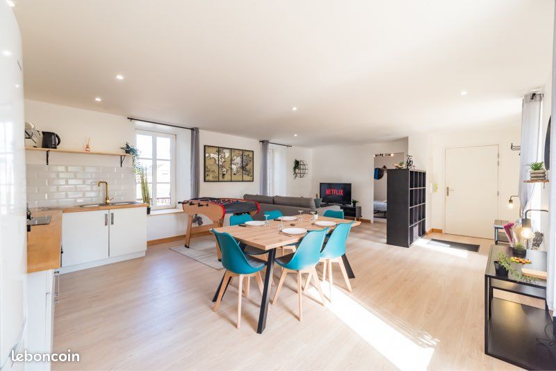 Appartement 4 pièces 90 m² · à Guingamp · 90 m² · 430 €