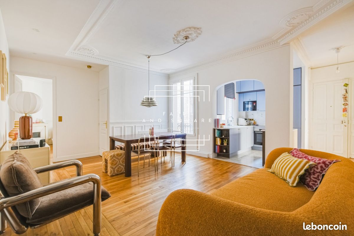 Appartement 3 pièces 72 m² · à Neuilly-sur-Seine · 72 m² · 755 000 €