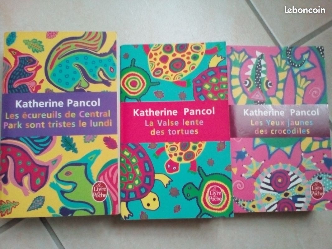 Lot de 3 Livres de Katherine Pancol (image 1)