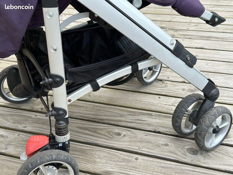 Chassis Poussette Bébé Confort Loola Panier Poussette Loola