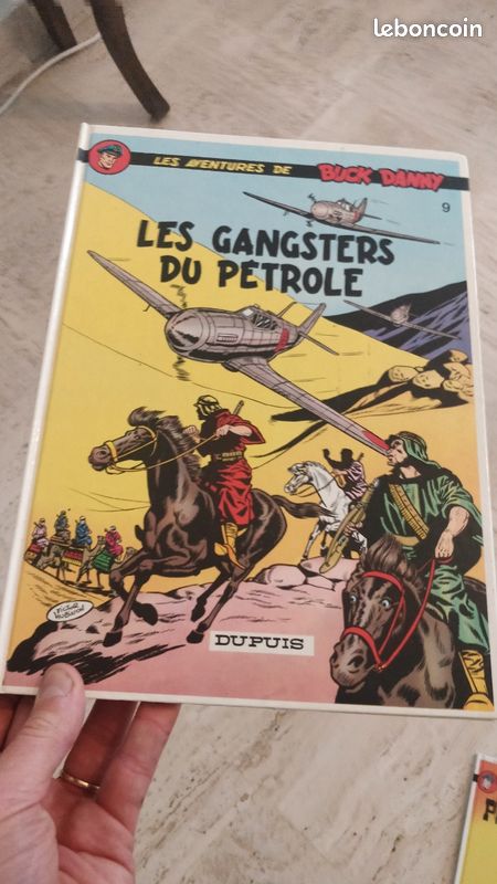 Buck Danny les gangsters du pétrole (image 1)