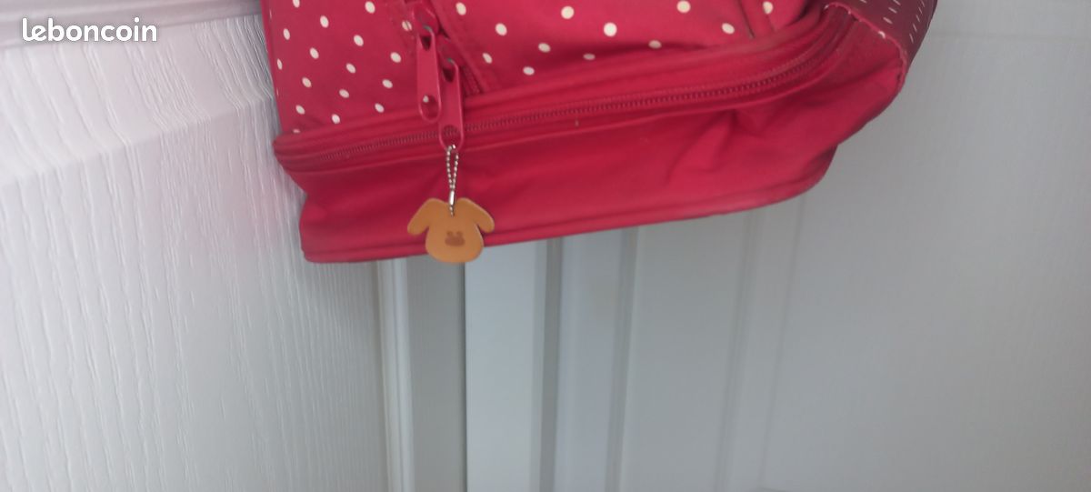 Grand sac Corolle rouge avec Doudou (image 4)