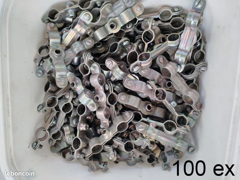 406 colliers différentes tailles, neufs (image 2)