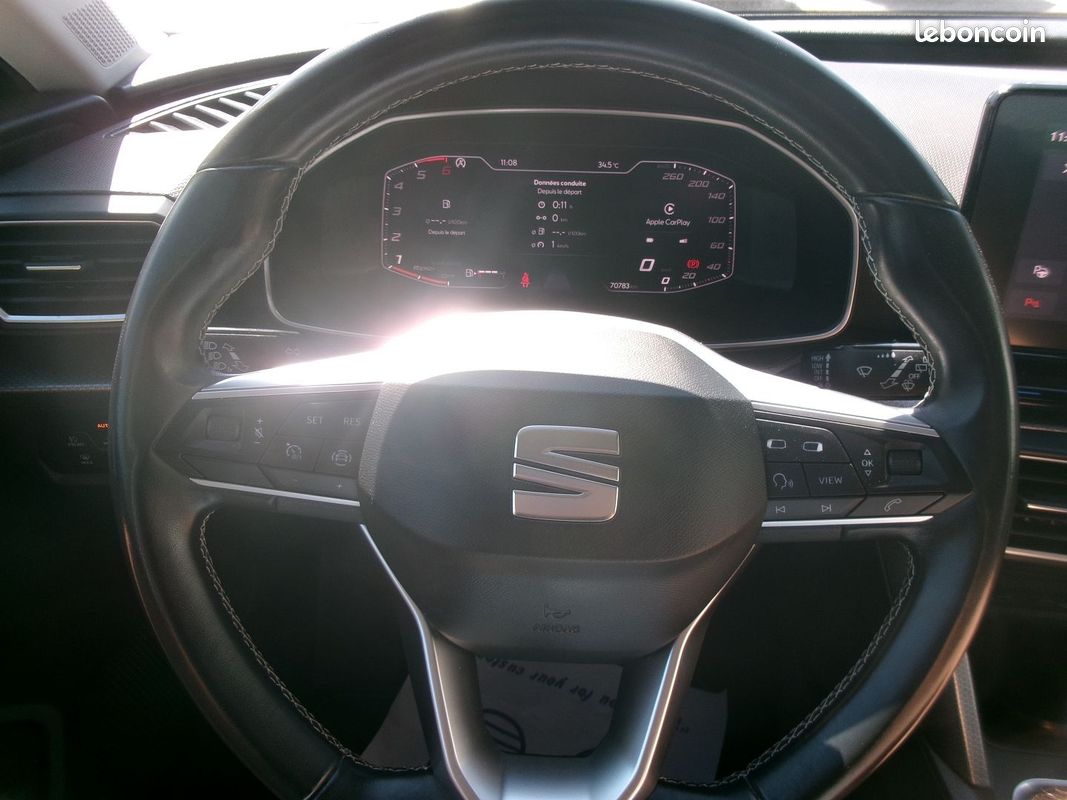Seat LEON 2.0 TDI 115CH BUSINESS (image 25)