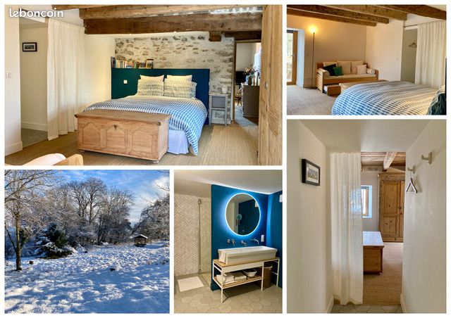 Gîte "Les réminiscences" 2 à 6 pers (4 adultes max) (image 1)
