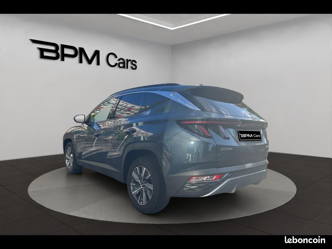 Hyundai Tucson 1.6 T-GDi 230ch Hybrid Creative BVA6 (image 4)