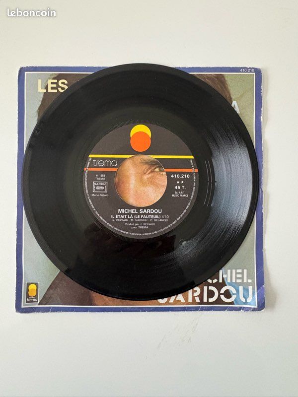 Vinyle Michel Sardou : les années 30 (image 3)