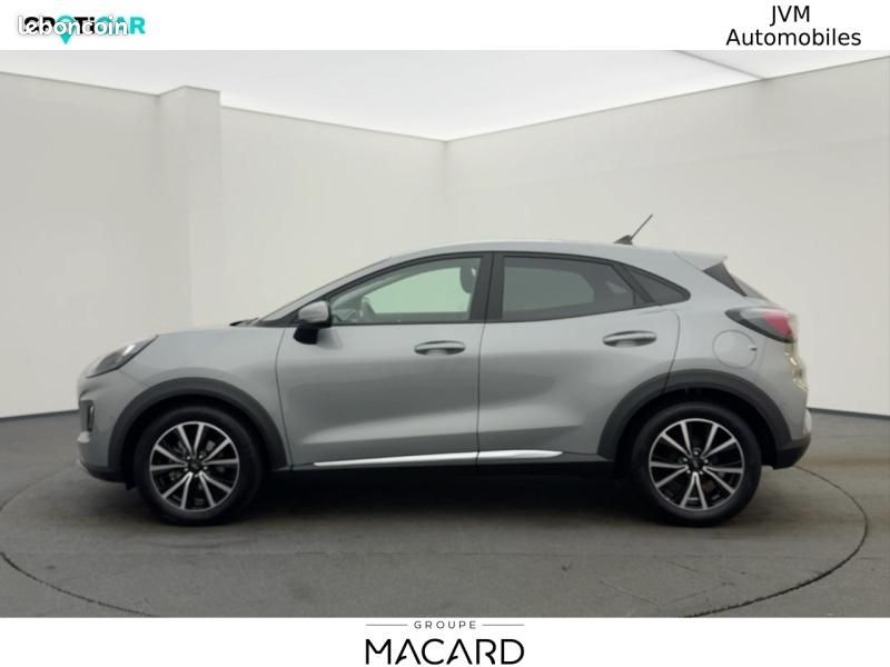 Ford Puma 1.0 Flexifuel 125ch S&S mHEV Titanium Business (image 1)