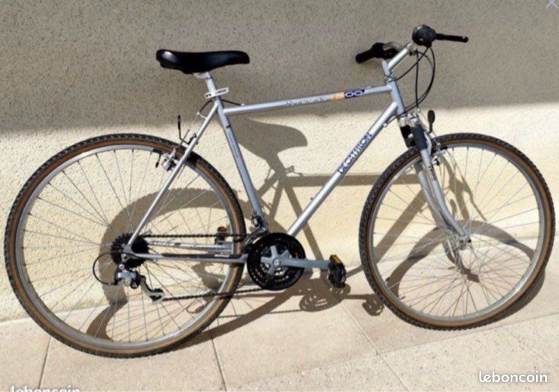 VTC / VÉLO homme décathlon Riverside 500 (image 1)