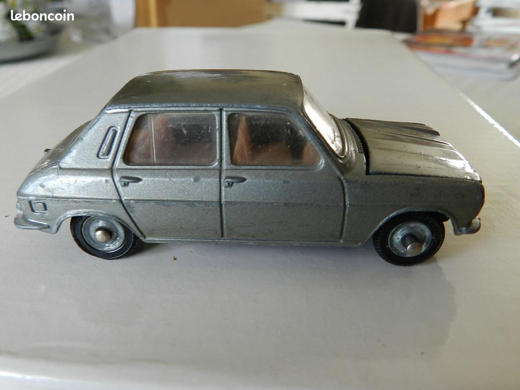 Dinky Toys Simca 1100 – N°1407, échelle 1/43, Grise, Boîte D'origine, Occasion