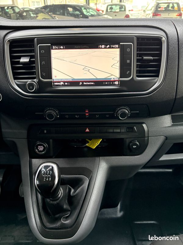 CITROËN JUMPY XL 2.0L HDi 122ch Double Cabine Superbe Etat 95.990km (image 14)
