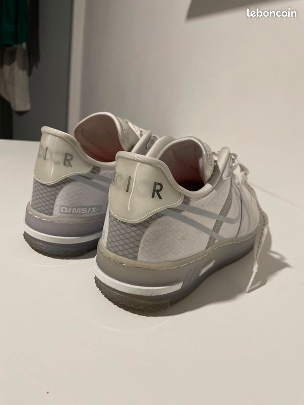 Light Bone Nike Air Force React Pas Cher React Qs Nike Air Force