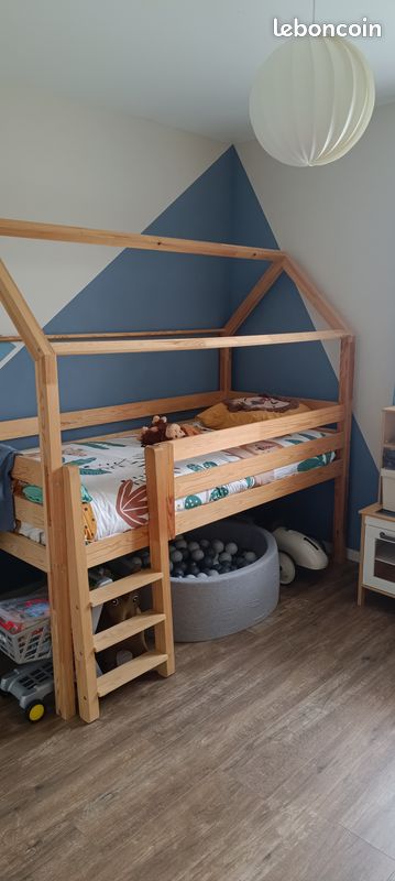 Lit cabane (image 1)