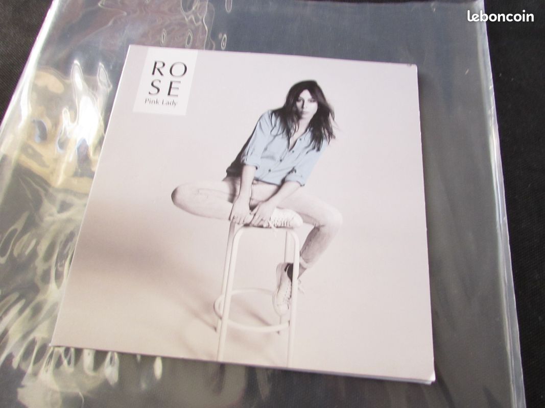 RARE CD Album PROMO ROSE - Pink Lady (image 1)
