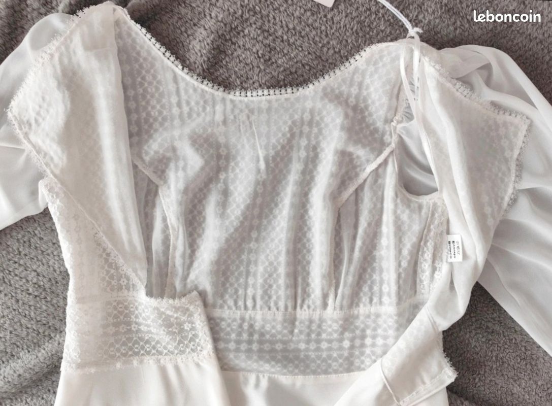 NEUVE - Robe de mariée Bianco evento Hollie taille 42 (image 15)