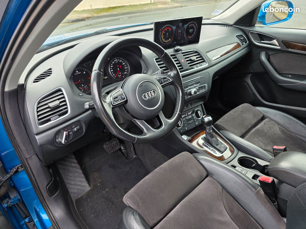 AUDI Q3 2.0 TDi 184 Quattro S-Tronic7 Ambition Luxe (image 9)